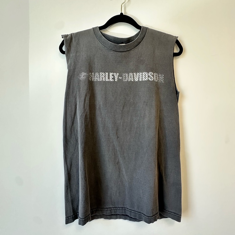 Harley-Davidson Charcoal Tank Top